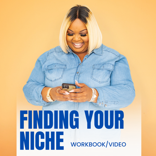 Findg Your Niche Workbook & Video